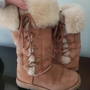 Womens mid calf boots